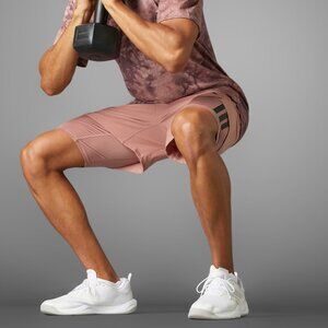 NWT Adidas Power 2-in-1 Shorts Men's SZ LARGE Casual Athletic Bottoms JI8205